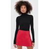 AG Women’s Chels Turtleneck(Super Black)