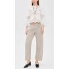 ALMOSTGOLF AG Women’s Hattie Crop Jeans(Sulfur Light Taupe)