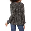 Ag Adriano Goldschmied Women’s Sia Top(After Dark Multi)