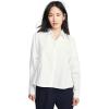 AG Adriano Goldschmied Women’s Acoustic Button Up Shirt(True White)
