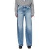 AG Adriano Goldschmied Women’s Adria Low Rise Baggy Wide Leg Jeans(Helios)