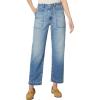 AG Adriano Goldschmied Women’s Analeigh High Rise Straight Utility Crop(Olvera)
