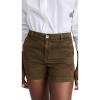 AG Adriano Goldschmied Women’s Caden High Rise Tailored Trouser Short(Sulfur Shady Moss)