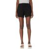 AG Adriano Goldschmied Women’s Caden High Rise Tailored Trouser Short(Super Black)