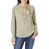 AG Adriano Goldschmied Women’s Celeste Blouse(Patchouli Multi)