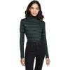 AG Adriano Goldschmied Womens Chels Turtleneck(Pine Needle/True Black)