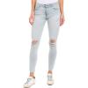 AG Adriano Goldschmied Women’s Denim Farrah Ankle Raw Hem(Years Seabird)