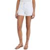 AG Adriano Goldschmied Women’s Hailey High Rise Cut Off Short Jean(1 Year Classic White)