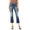 AG Adriano Goldschmied Women’s Isabelle High-Rise Straight Crop(11 Years – Contemplate)