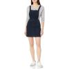 AG Adriano Goldschmied Women’s Jacs Overall Pinafore(Sulfur Blue Vault)