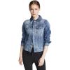 AG Adriano Goldschmied Women’s MYA Jean Jacket(Years Magnetic Blue)