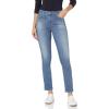 AG Adriano Goldschmied Women’s Mari High-Rise Slim Fit Straight Leg Jean(17 Years Jamboree)