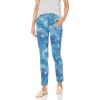 AG Adriano Goldschmied Women’s Mari High-Rise Slim Fit Straight Leg Jean(Abstract Tiedye Night Rain)