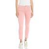 AG Adriano Goldschmied Women’s Prima Mid Rise Cigarette Crop Pant(Sulfur Blush Paradise)