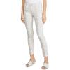 AG Adriano Goldschmied Women’s Prima Mid-Rise Cigarette Leg Skinny Fit Ankle Pant(Silk Python Ivory Dust)