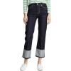 AG Adriano Goldschmied Women’s Rhett High-Waisted Vintage Straight(Blue Note)