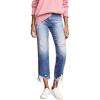 AG Adriano Goldschmied Women’s Rhett Vintage High-Waisted Straight(Years City Blue)