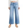 AG Adriano Goldschmied Women’s Saige Wide Leg Crop Jeans(18 Years Oslo)