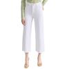 AG Adriano Goldschmied Women’s Saige Wide Leg Crop Jeans(Modern White)