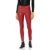AG Adriano Goldschmied Women’s The Farrah Skinny Leg Leatherette Pant