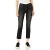 AG Adriano Goldschmied Women’s The Isabelle High Rise Straight Crop Jean(Hollow Road)