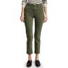 AG Adriano Goldschmied Womens The Isabelle High Rise Straight Jean(Year Sulfur Desert Pine)