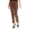 AG Adriano Goldschmied Women’s Velvet Mari Tuxedo Stripe(Dark Bayou)