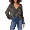 Ag Adriano Goldschmied Women’s Sia Top(After Dark Multi)