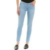 Ag Jeans Womens The Middi Azure Skies Ankle Legging, 24, Blue