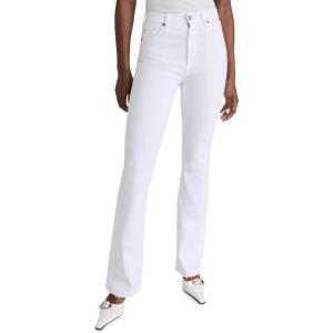 AG Adriano Goldschmied Womens Alexxis Vintage High Rise Boot Cut Jean(Authentic White)