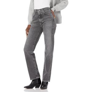 AG Adriano Goldschmied Women’s Alexxis Vintage High Rise Straight Jean(Distortion)