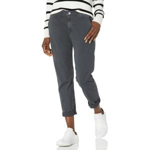 AG Adriano Goldschmied Womens Caden High Rise Tailored Trouser Pant(Sulfur Night Shadow)