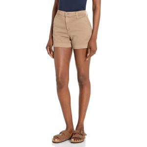 AG Adriano Goldschmied Women’s Caden High Rise Tailored Trouser Short(Sulfur Desert Taupe)