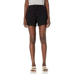 AG Adriano Goldschmied Women’s Caden High Rise Tailored Trouser Short(Super Black)
