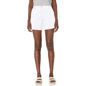 AG Adriano Goldschmied Women’s Caden High Rise Tailored Trouser Short(White)