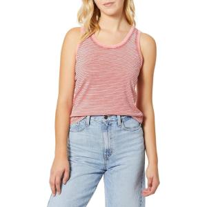 AG Adriano Goldschmied Women’s Cambria Tank Top(Sunbaked Faded Azalea)