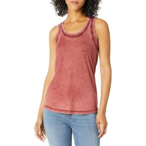 AG Adriano Goldschmied Women’s Cambria Tank Top(Sunbaked Mahogany Red)