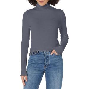 AG Adriano Goldschmied Women’s Chels Turtleneck(Blue Note)