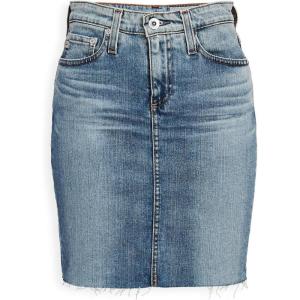 AG Adriano Goldschmied Women’s Denim Erin Pencil Skirt(20 Years Recovery)