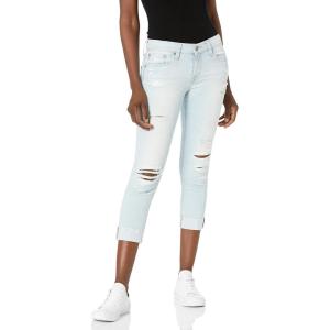 AG Adriano Goldschmied Women’s Denim Ex-Boyfriend Raw Hem(Years Sunfade Indigo)