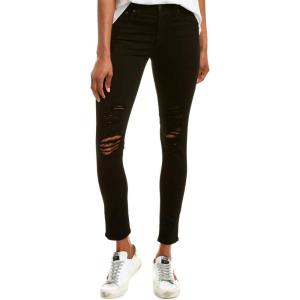AG Adriano Goldschmied Womens Denim Farrah Skinny Ankle(Years Black Destructed)