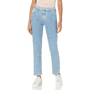 AG Adriano Goldschmied Women’s Ex-Boyfriend Jeans(Eb Super Bloom Flower Child)