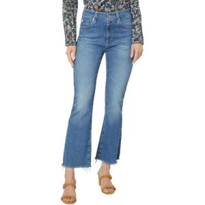 AG Adriano Goldschmied Womens Farrah High Rise Crop Boot Jean(18 Years Expansive)