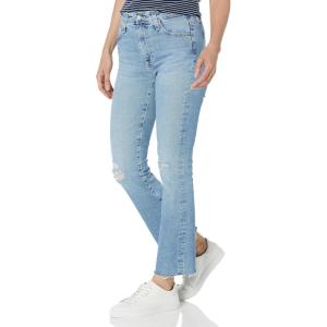 AG Adriano Goldschmied Womens Farrah High Rise Crop Boot Jean(20 Years Liberty)