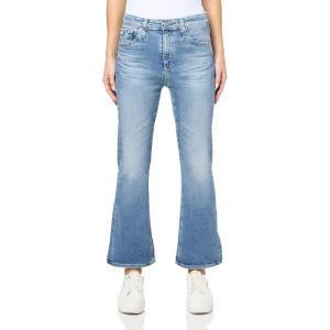 AG Adriano Goldschmied Womens Farrah High Rise Crop Boot Jean(20 Years Trifecta)