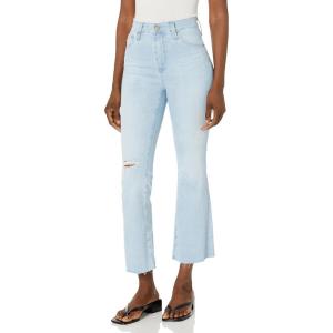 AG Adriano Goldschmied Womens Farrah High Rise Crop Boot Jean(21 Years Daylight)