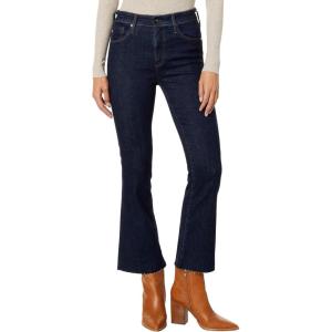 AG Adriano Goldschmied Womens Farrah High Rise Crop Boot Jean(Modern Indigo)
