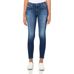 AG Adriano Goldschmied Womens Farrah High Rise Skinny Ankle Jean(11 Years Palos Verdes)