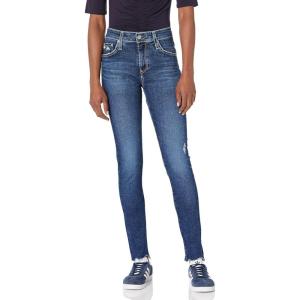 AG Adriano Goldschmied Women’s Farrah High Rise Skinny Ankle Jeans(9 Years Departure)