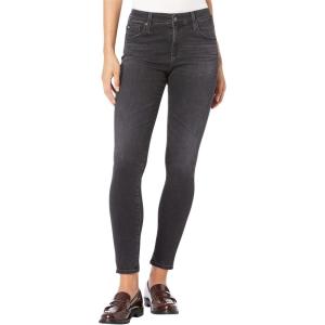 AG Adriano Goldschmied Women’s Farrah High Rise Skinny Ankle Jeans(Melodic)